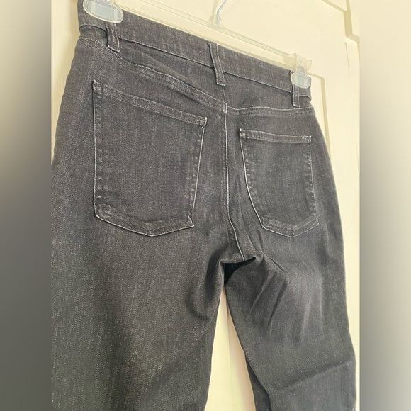 Eileen Fisher Cropped Flare Jean - Picture 3 of 4